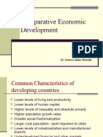 Comparative Economic Development