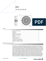 Manual de Instrucciones Ventiladores Axiales L-BAL-001-ES-USA