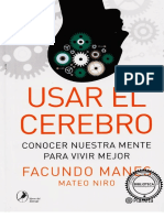 Usar El Cerebro Manes 2014