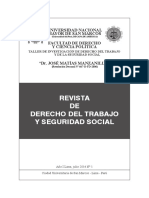 Revista de Derecho Laboral y Seguridad Social-UNMSM