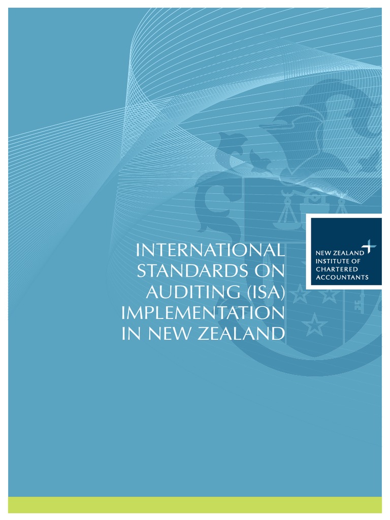 ISA Implementation May2010 | PDF | Auditor's Report | Going Concern