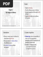 The Origins of Software: Content