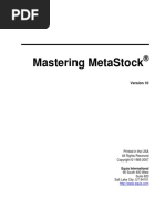 Download MasteringMetastockManualpdf by vkumaran SN296040035 doc pdf