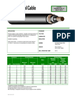 1c Cu Xlpe PVC 1.9 (3.3) KV Heavy Duty Cws