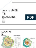 Human Settlements Planning - Chamarajpet, Bangalore