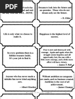 100 Motivational Quotes for Success | PDF