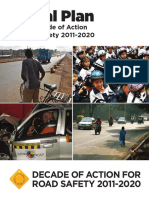 UN Global Plan For Decade of Action - RD Safety