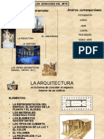 El Lenguaje Artstico La Arquitectura1940