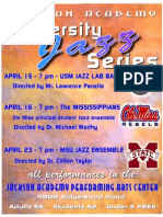 University Jazz Series