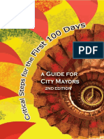 First 100 Days a Guide for City Mayors
