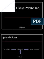 Konsep Dasar Perubahan