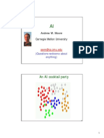 An AI Cocktail Party: Andrew W. Moore Carnegie Mellon University