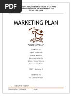 Download CoffeeVille Marketing Plan by Joshua Nathaniel Quilatan SN296046527 doc pdf