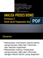 Analisa Proses Bisnis 3