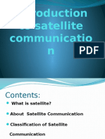 To Satellite Communicatio N