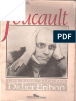 ERIBON, Didier. Michel Foucault Uma Biografia