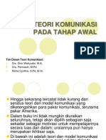 Download Teori-teori Komunikasi Padatahap Awal by Rosiawan Sasambo SN296048022 doc pdf