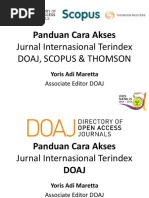 Download Panduan Akses Jurnal Internasional Terindex SCOPUS THOMSON by fajrul islam SN296049514 doc pdf