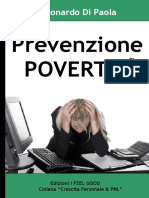 SPECIAL Prevenzione Poverta Leonardo Di Paola IFEELGOOD