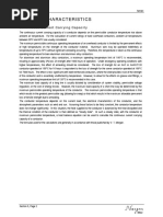 Thermal Characteristics: Continuous Current Carrying Capacity