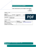DSP Link User Manual Document for Emdby
