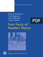 Four Faces of Number Theory