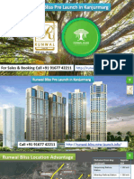 Runwal Bliss Kanjurmarg Luxurious 4 & 5 BHK Apts, 6 Towers of 1.5, 2 & 3 BHK Premium Apartments