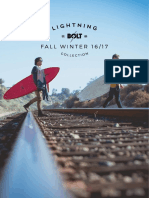 Lightning Bolt - Fall Winter 2016 Catalogue