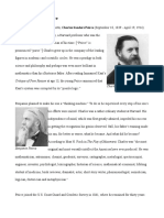 Peirce, Charles Sanders PDF