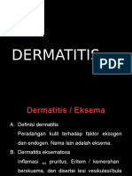 Kuliah Blok KBK Integumen Dermatitis