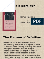 James Rachels - What Is Morality