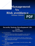 Risk Management Vs Risk Avoidance