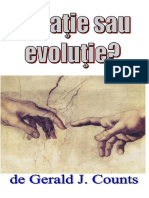 Creatie Sau Evolutie