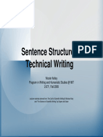 Technical Writing