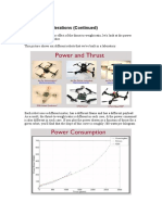 Aerial Robotics Lecture 1B - 4 Design Considerations (Continued)