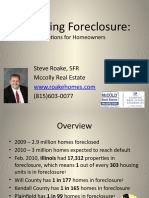Avoiding Foreclosure:: Steve Roake, SFR Mccolly Real Estate (815) 603-0077