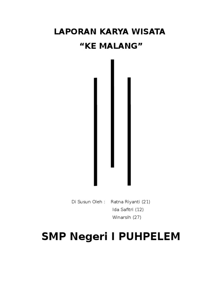 Laporan Karya Wisata