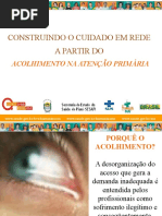 APRESENTACAO Acolhimento na atencao primaria.ppt