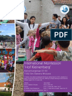 International Montessori Hof Kleinenberg': After School Hour Programmes