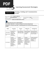 Episode 6: Scoring, Grading and Communication