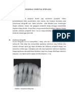 PERIAPICAL CEMENTAL DYSPLASIA