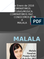 COMPARTIMOS LECTURAS/MÚSICA. MALALA