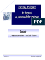 Marketing Strategique Preambule Et Mise en Perspective