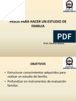 Pasos para Hacer Un Estudio de Familia