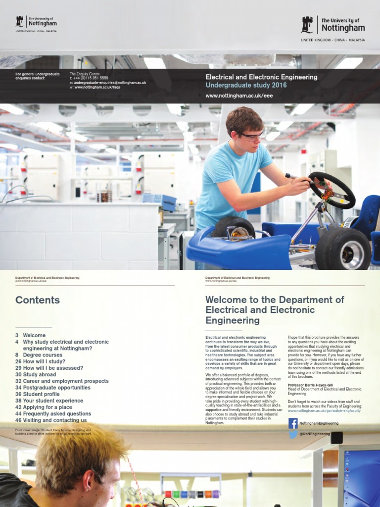 Electrical and Electronic Eng | PDF | Electronic Engineering | Electronics