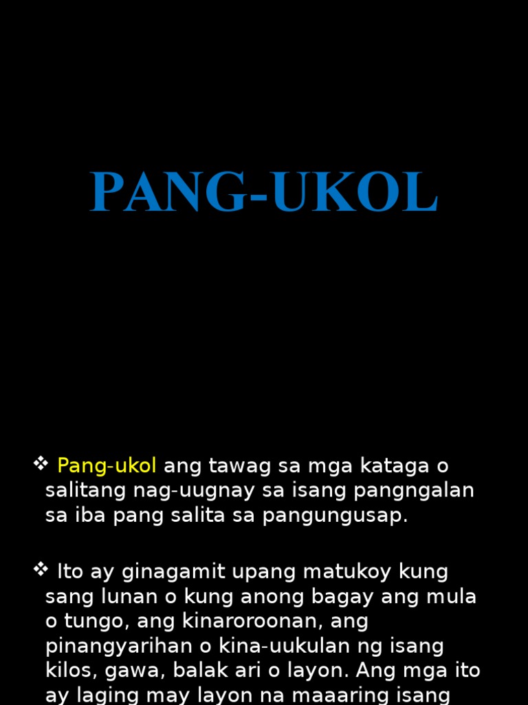 Pang Ukol PDF