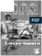 COPS - (Scénario) X-Mass Murder