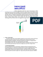 High Performance Liquid Chromatography