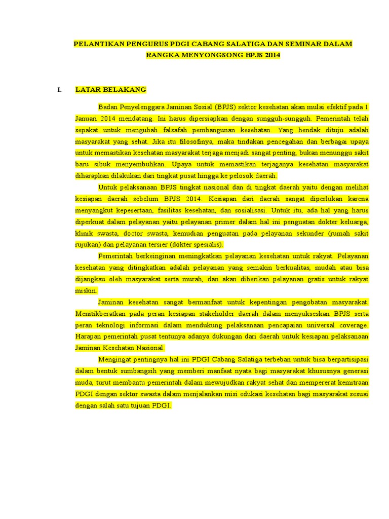 Contoh Proposal Seminar PDF