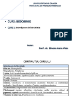 biochimie Curs1_Introducere_